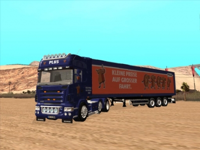 Scania R620 Plus Skin