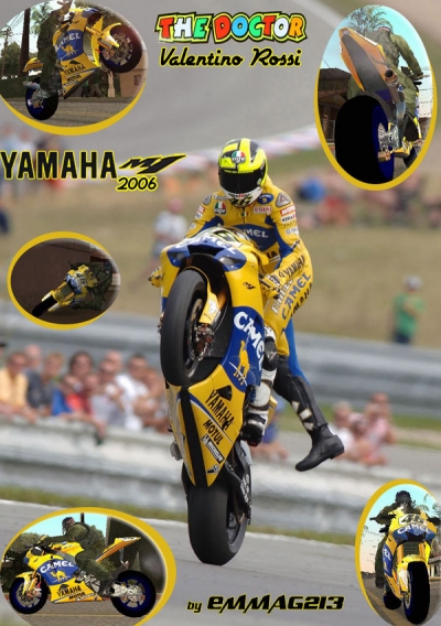 Yamaha M1 2006 - Valentino Rossi