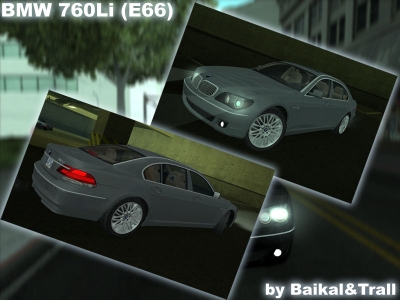 BMW 760Li (E66)