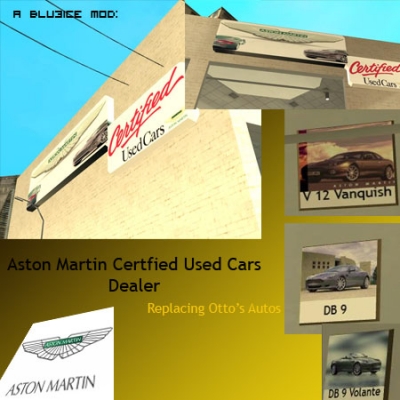 Aston Martin Used Cars Garage