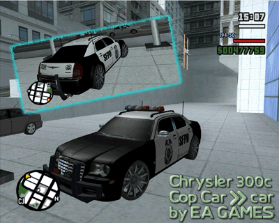 2007 Chrysler 300c Cop Car