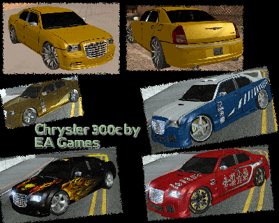 2007 Chrysler 300c SRT8