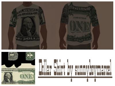Dollar Shirt