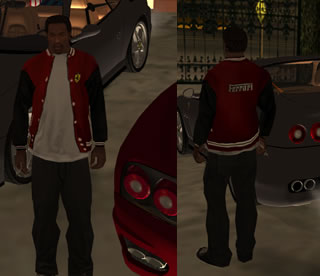 Ferrari -Jacke