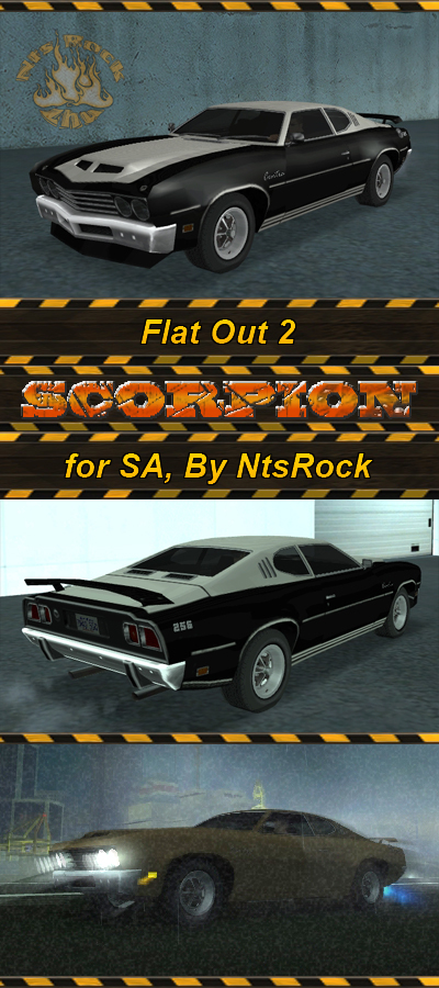 Flatout2 Scorpion