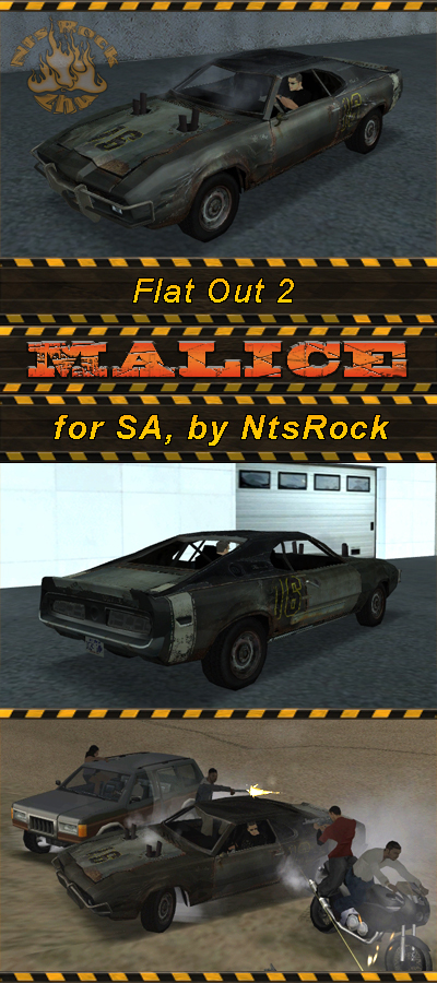 Flatout2 MALICE