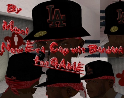 New Era Cap with Bandana