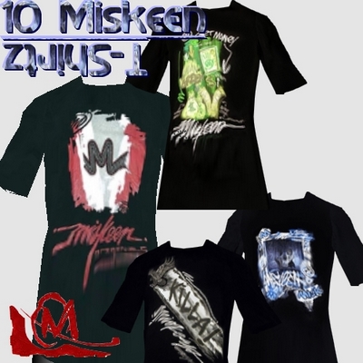 10 Miskeen Shirtz