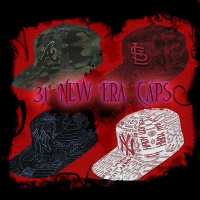 31 New Era Caps