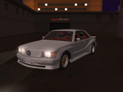 Mercedes – Benz c126 500SEC