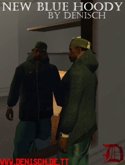 New Blue Hoody