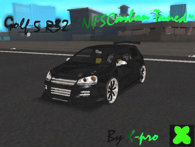 VW Golf V R32 