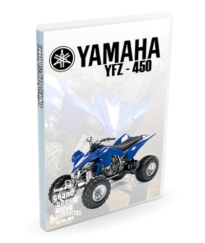 Yamaha Yfz 450 Supermatard