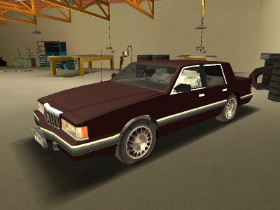 1992 Chrysler Dynasty LE v2