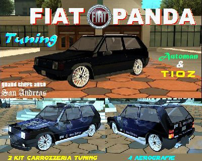 Fiat Panda Tuned