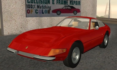 1972 Ferrari 365 GTB/4
