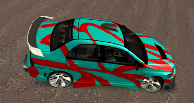 EVO VIII SkinPack