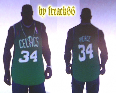 Boston Trikot