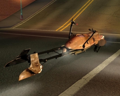Starwars Speedbike