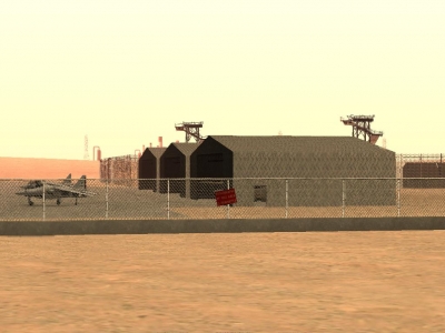 Modernized Old Airport