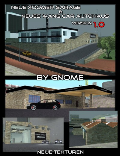 New Xoomer & Wang Garage