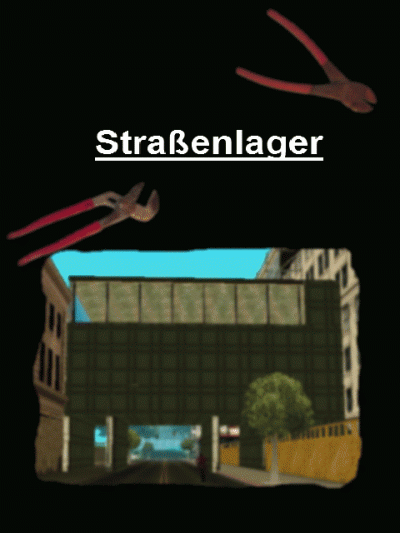 Straßenlager
