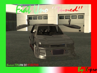 Fiat Uno Tuned