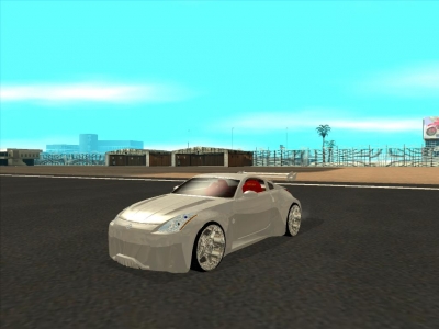 Nissan 350Z Tuned Version