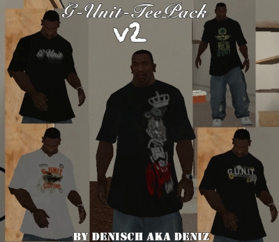 G-Unit-T-Shirt Pack