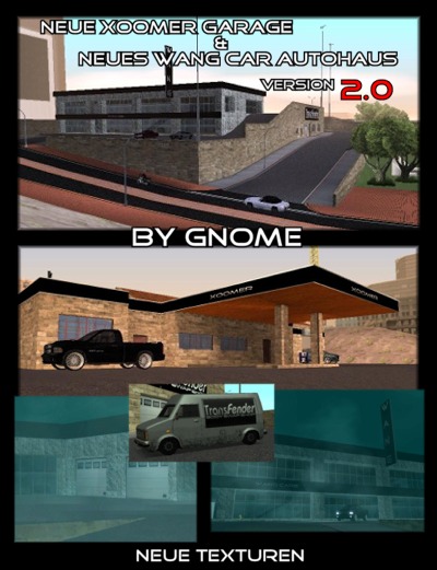 New Xoomer & Wang Garage Version 2