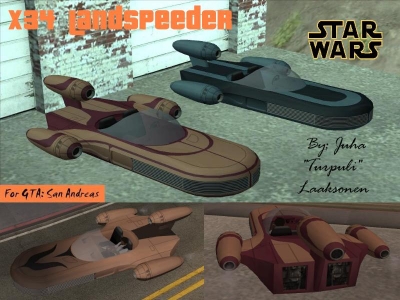 X34 Landspeeder