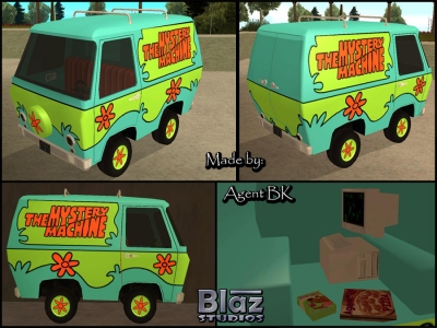 The Mystery Machine (Scooby Doo)