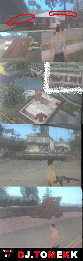 Grove Street BMX Stunts