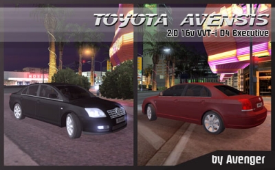 Toyota Avensis 2.0 16v