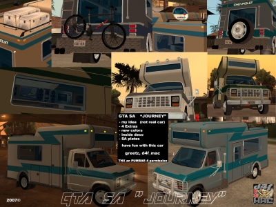 GTA SA "Journey"