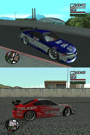 Nissan Silvia S15 Dirft Skins