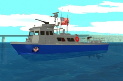 SA Coast Guard Patrol Boat