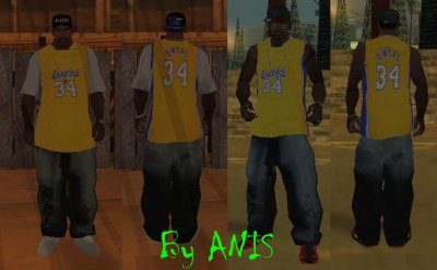 Lakers tee Pack
