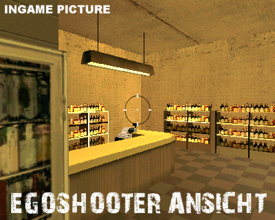 Egoshooter Ansicht