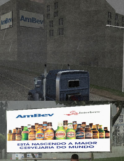 Fábrica da Ambev (InBev)/ Factory of the Ambev (InBev)