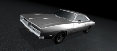 Dodge Charger R/T 69 Hot road v1.0