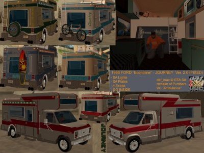 1986 Ford Econoline - SA Journey Ver. 2.0 FIXED