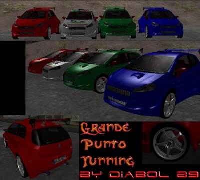Fiat Punto Sport Tuning