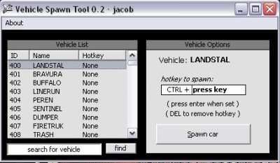 Car Spawner