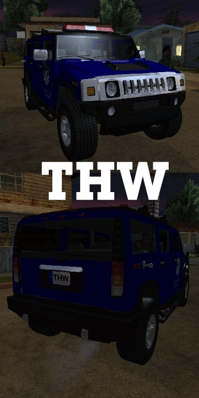THW Hummer H2