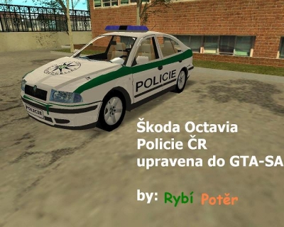 Skoda Octavia Policie CZ
