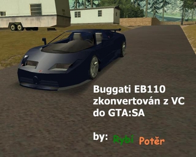 Bugatti EB110