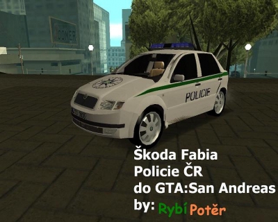 Skoda Fabia Policie CZ