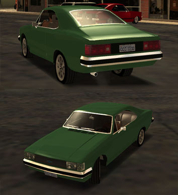 Chevrolet Opala coupe 83