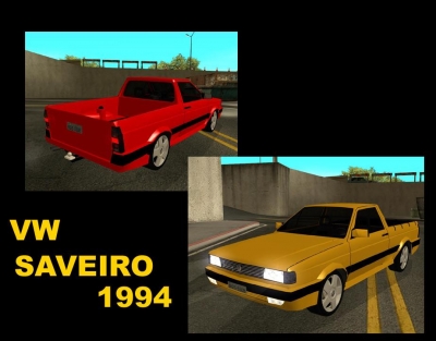 VW Saveiro 1994